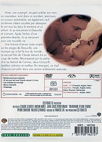 Un homme et une femme [DVD], 1