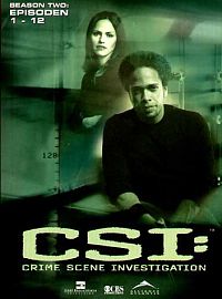 CSI: Crime Scene Investigation - Staffel 2.1 [DVD], 4