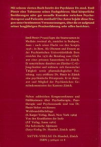 Nähe und Distanz in der Psychotherapie, 1