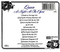 A night at the Opera [CD], 1