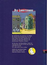 Die Lakritzbande - Die 12 spannendsten Ratekrimis, 1