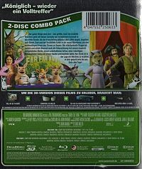 Shrek 3 [Blu-ray 3D], 2