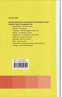 Goldene Regeln für ein gesundes Herz, 1