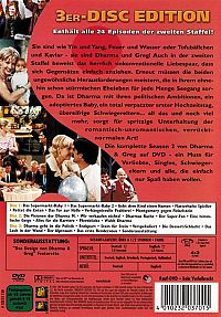 Dharma & Greg - Staffel 2 [DVD], 1