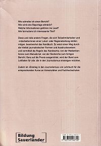 Einstieg in den Journalismus, 1