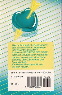 Horoskop der Liebe - Steinbock, 1