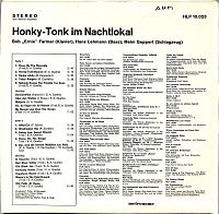 Honky-Tonk im Nachtlokal [Vinyl], 1