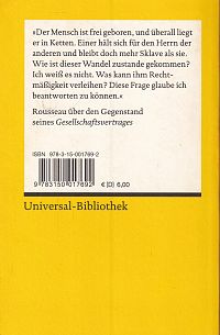 Vom Gesellschaftsvertrag, 1