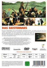 Das Geisterhaus [DVD], 1