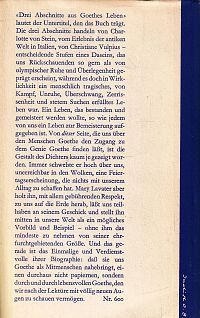 Wer sich der Liebe vertraut, 1