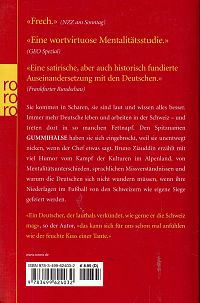 Grüezi Gummihälse - Warum uns die Deutschen manchmal auf die Nerven gehen, 1