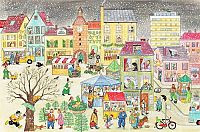 Winter-Wimmelbuch, 1