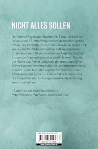 Perfektionismus - Wenn das Soll zum Muss wird, 1