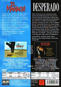 El Mariachi - Desperado [DVD], 1