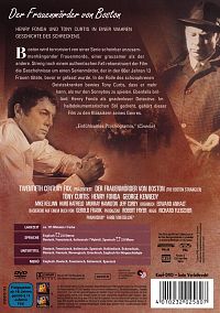 Der Frauenmörder von Boston [DVD], 2