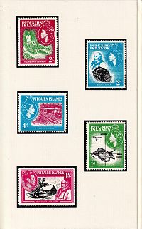 Meuterer finden eine Heimat, 1