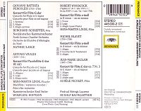 Resonance - Flötenkonzerte des Barock [CD], 1