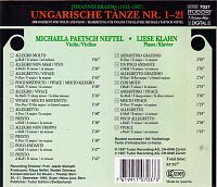 21 Ungarische Tänze [CD], 1