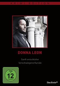Donna Leon - Sanft entschlafen / Verschwiegene Kanäle [DVD], 1