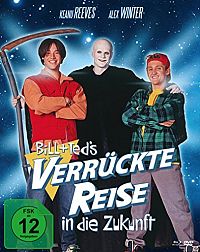Bill & Ted's verrückte Reise in die Zukunft [Blu-ray], 1