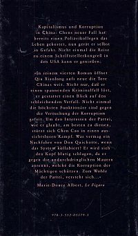 Rote Ratten - Oberinspektor Chens vierter Fall, 1