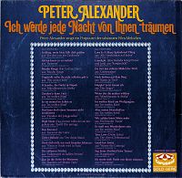 Ich werde jede Nacht von ihnen träumen [Vinyl], 1