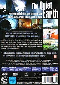 The Quiet Earth - Das letzte Experiment [DVD], 1