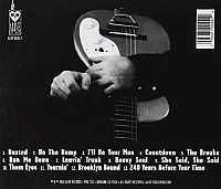 The Big Come Up [CD], 1