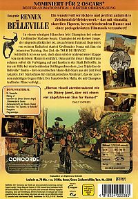 Les triplettes de Belleville [DVD], 1