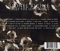 Truly The Love Songs [CD], 1