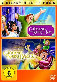 Der Glöckner von Notre Dame1+2 [DVD], 1