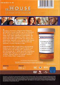 Dr. House - Staffel 2 [DVD], 1
