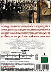 Jefferson in Paris [DVD], 1