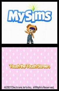 MySims [Nintendo DS], 2