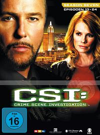 CSI: Crime Scene Investigation - Season 7.2 [DVD], 1