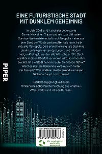 Neopolis – Die Stadt aus Licht: Thriller, 1