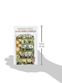 La vie de mode d'emploi, 1