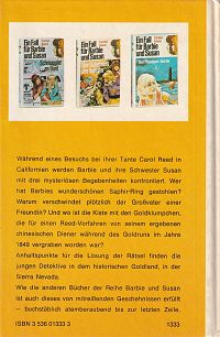 Ein Fall für Barbie und Susan - Auf Schatzsuche, 1