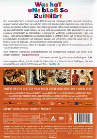 Was hat uns bloss so ruiniert [DVD], 1