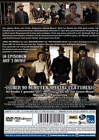 Hell on Wheels - Staffel 2 [DVD], 2