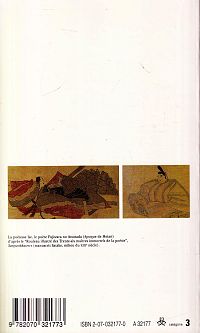 Anthologie de la poésie japonaise classique, 1