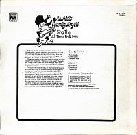 Sing the all time Folks Hits [Vinyl], 1