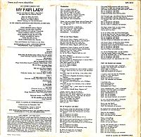 Die wiener Fassung von my fair Lady [Vinyl], 1