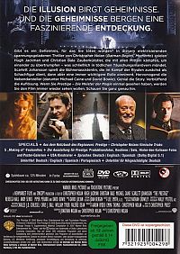 Prestige - Die Meister der Magie [DVD], 2