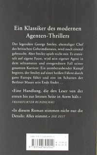 Agent in eigener Sache, 1