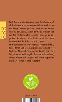 Ich hörte die Eule, sie rief meinen Namen, 1