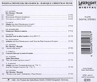 Weihnachtsmusik des Barock [CD], 1