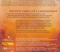 Der Rote Faden für 7 Lebensfragen [CD], 1