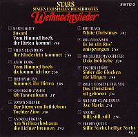Stars Singen und Spielen die Schönsten Weihnachtslieder [CD], 1