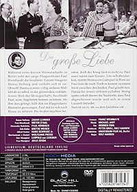 Die grosse Liebe [DVD], 1
